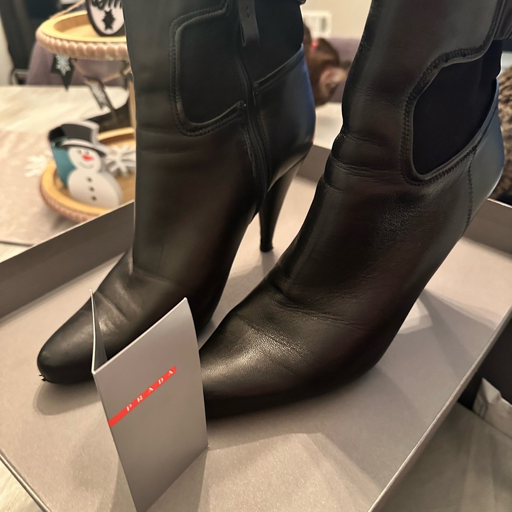Prada Calzature Donna Nappa Sport B Boot - Picture 4 of 5
